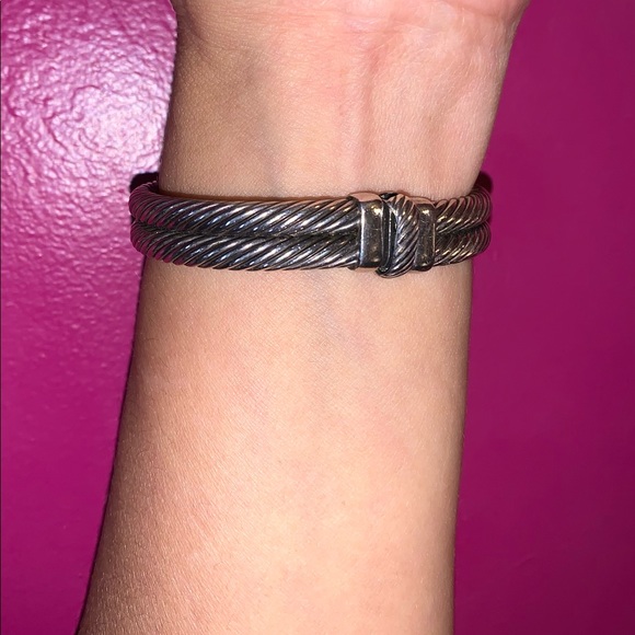 David Yurman Gold & Silver Watch - Picture 10 of 10